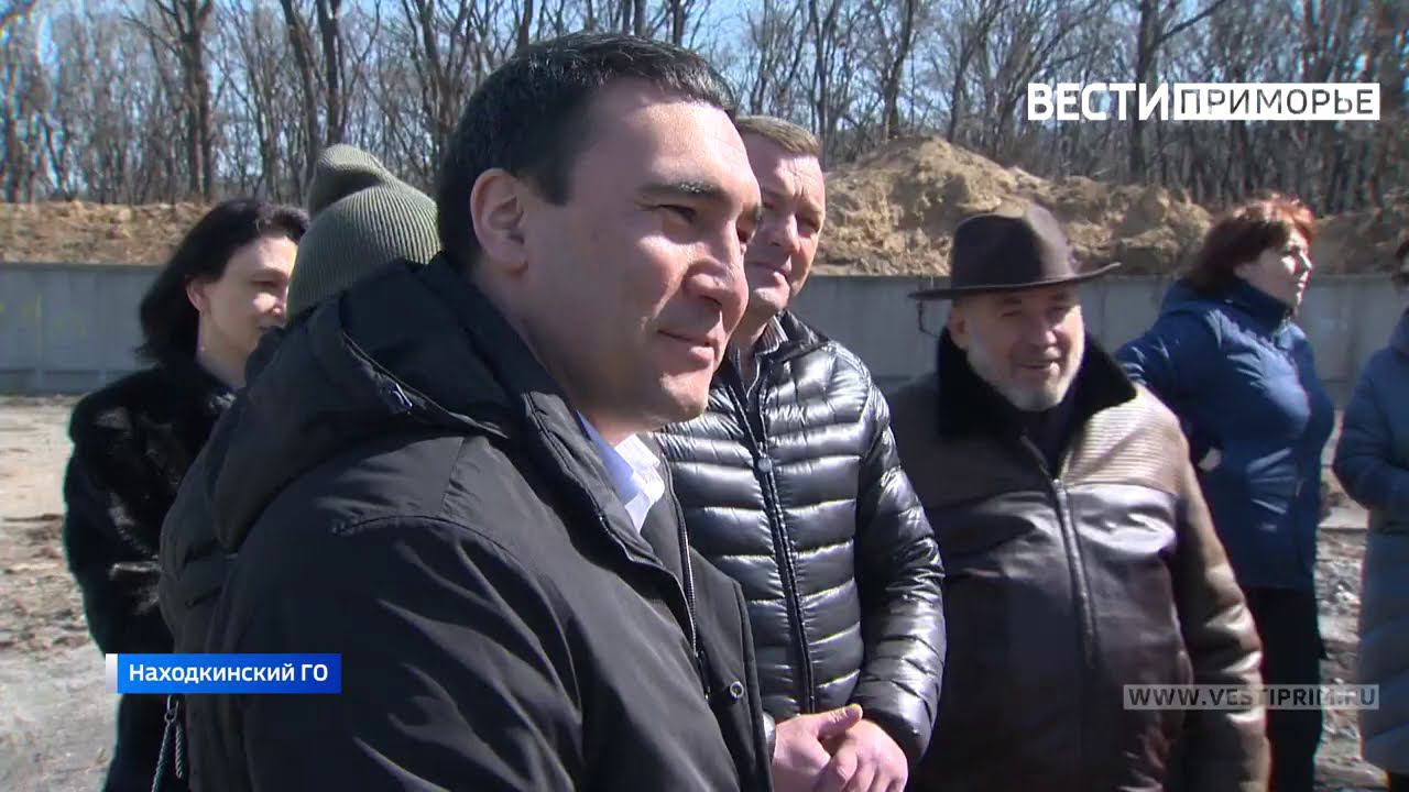 Первый в Приморье муниципальный приют для бездомных животных строится в Находке