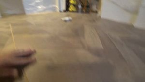 Ламинат Kaindl Natural Touch Французская елка. Укладка ламината елочкой.