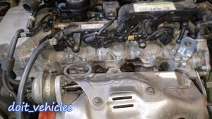 Mercedes w176 A180 Spark Plugs Replacement cla 200