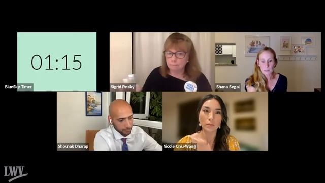 PAUSD School Board Candidate Forum for Nov 8 2022 General Election смотреть онлайн