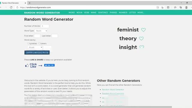 I Made Really Weird Stories Using Random Word Generator смотреть онлайн