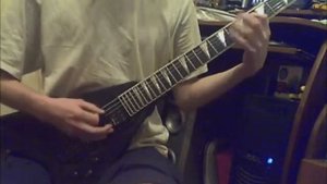 My Dying Bride - Vast Choirs (guitar cover)