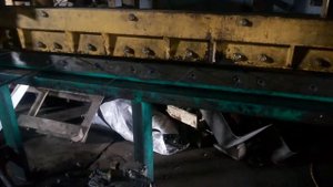 Гильотина для рубки сетки L=1500мм