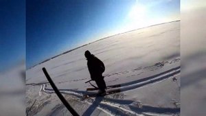 2 зайца в один день. Охота на зайца по следу зимой.