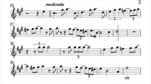 Bewitched Frank Sinatra Alto Sax Sheet Music Backing Track Play Along Partitura