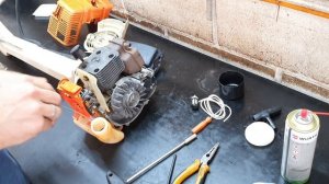 roçadeira stihl fs 350 / stihl fs 350 cutter