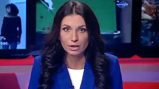 Тренировка перед эфиром, ведущая новостей жжет смотреть онлайн