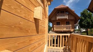 Seelbach & Lahr. Часть первая: Деревня домиков на деревьях в Зеельбахе.