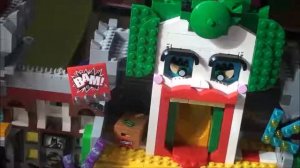 Обзор набора Лего Бэтмен Поместье Джокера