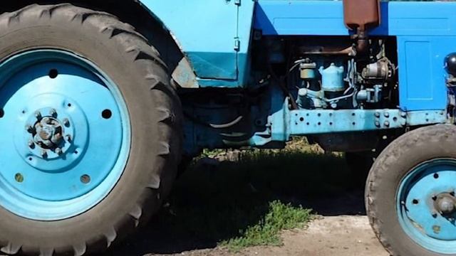 Какой колесный трактор СССР был самым быстрыми? смотреть онлайн