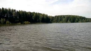 Велопрогулка к озеру у д.Дички. Рыбалка. Bike to the lake near the village of Dychka. Fishing.