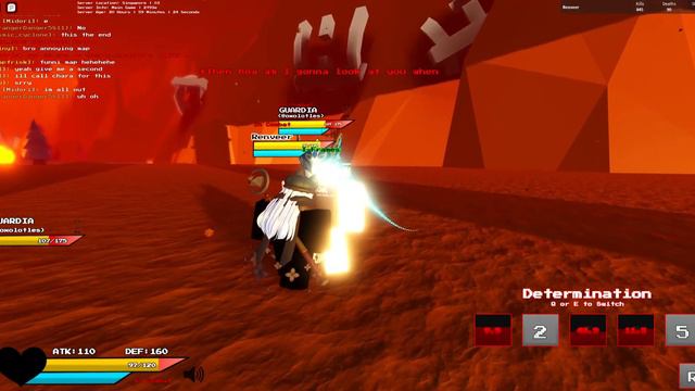 Roblox - Undertale Test Place Reborn - GT Chara vs Undyne (3) смотреть онлайн