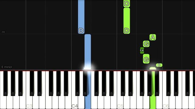 This Game - No Game No Life OP | EASY Piano Tutorial смотреть онлайн