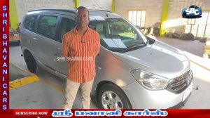 ?  Renault Lodgy SUPER LONG CAR FOR SALE/ 2015  MODEL/ SRI BHAVANI CARS