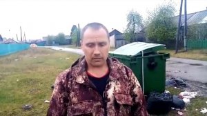 Война в Тасеево: чиновник дерется с народом!