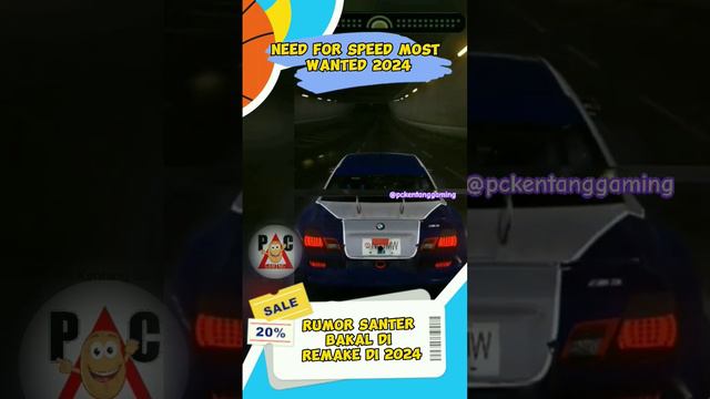 NFS Most Wanted 2005 di remake 2024? #game #pckentangnangis#game #racinggames #gamelegend #nfs смотреть онлайн
