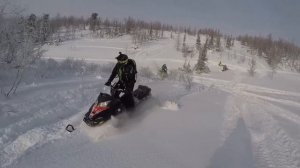 Приисковый 2020. Открытие сезона на горных снегоходах
