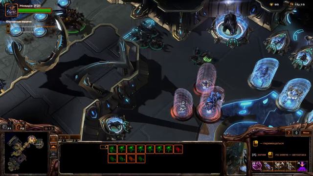 StarCraft II Heart of the Swarm Прохождение 10 || Ниадра