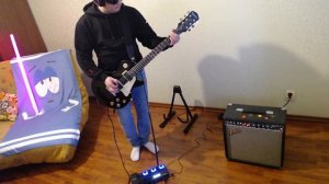 Rammstein - Ohne dich (guitarloop, на гитаре @Nazhrec )