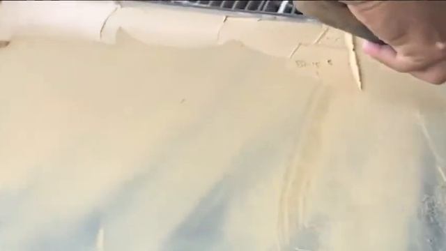 Nanášanie Produktu HB BODY 2K F211 Bodysoft (žltý) v praxi смотреть онлайн