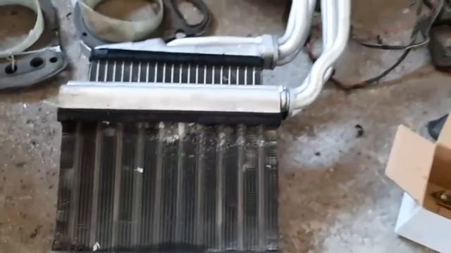 Замена радиатора и двигателя печки бмв е39 смотреть онлайн
