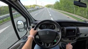 ТЕСТ 18 ЛЕТНЕГО РЕНО ТРАФИК(1.9 ДЦИ 100 Л.С.)ОБЗОР?ДИЗАЙН?ВОЖДЕНИЕ ОТ ПЕРВОГО ЛИЦА