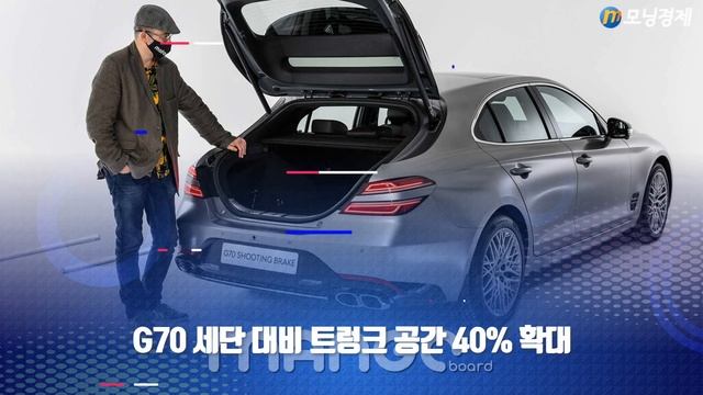 [모닝경제신문] 제네시스 'G70 슈팅 브레이크' 출시...판매가격 기본 모델 4,310만원, 스포츠 모델 4,703만원 смотреть онлайн