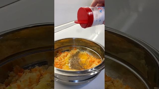 Картофельные блинчики #готовимдетям #блины #блинчики #масленица #картофельныеблины #рецепты