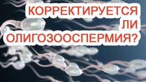 Корректируется ли олигозооспермия? / Доктор Черепанов