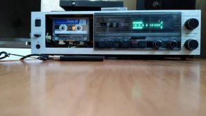 Маяк 240С-1 после ремонта и настройки. Запись-воспроизведение.