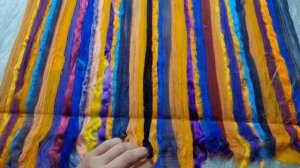 мастер класс по валянию сумка бохо из остатков шерсти, вискозы и марли