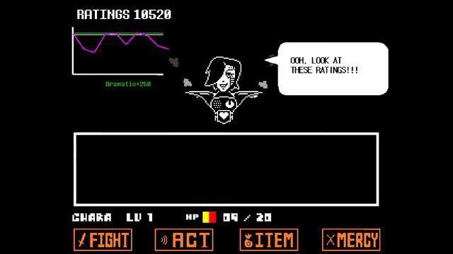 UNDERTALE: Death by Glamour! Mettaton EX takes the stage! смотреть онлайн