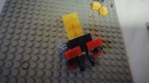 Т-150Г из лего(мини-инструкция)