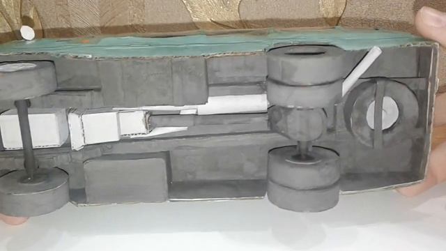 Автобус кубань из бумаги и картона |моделизм| смотреть онлайн