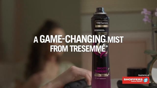 Get STYLE WITHOUT STIFFNESS with New TRESemmé Compressed Micro-Mist Hairspray смотреть онлайн