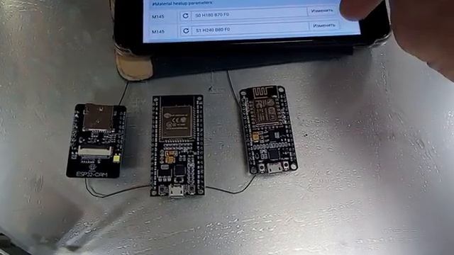 Esp3D for marlin , или управление 3D принтером без проводов через WiFi модуль Esp 8266 Esp 32 смотреть онлайн