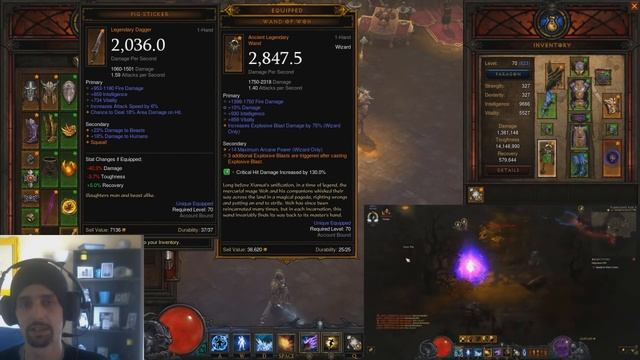 Diablo 3 / Cookie Cutter builds ( gameplay / commentary ) смотреть онлайн