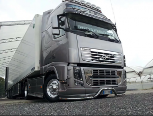 VOLVO FH 13 - скрежет и стук в АКПП