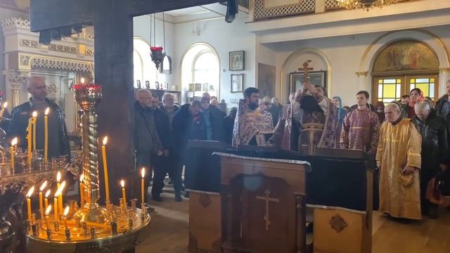 Многолетие по чину Торжества Православия смотреть онлайн