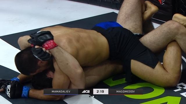 Искандар Мамадалиев vs. Шамсудин Магомедов | Iskandar Mamadaliev vs. Shamsudin Magomedov | ACA YE 3