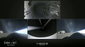 Запуск Falcon Heavy от SpaceX. Посадка ступеней. Русские титры