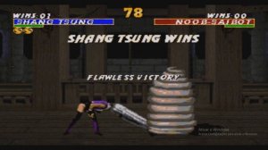 Mortal Kombat 3 (Sega Genesis) - Fatalities on Noob Saibot
