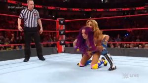 Asuka, Sasha Banks & Bayley vs. Alexa Bliss, Nia Jax & Mickie James: Raw, Feb. 26, 2018