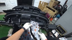 Панель ПРИОРА 2 на ПРИОРУ 1. Установка с нюансами. Шумоизоляция.