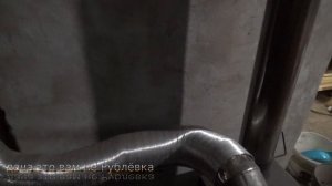 Как подать тепло от печки "ТЕПЛОДАР" в другое помещение.