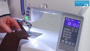Janome Skyline S5 Tutorial - Sewing Buttons On Your Project