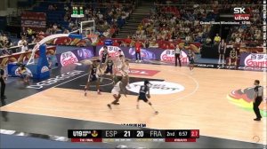 Melvin Ajinça France U19 World Cup Highlights | Top Performer & Stockriser! | 2024 NBA Draft