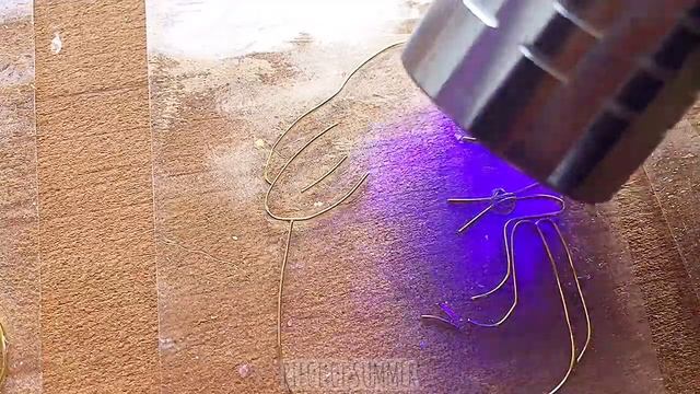 ПРОВОЛОКА+СМОЛА/ЗАЛИВАЮ УКРАШЕНИЯ ИЗ ЭПОКСИДНОЙ СМОЛЫ EPOXIMAXX/ PIECE OF SUMMER ? смотреть онлайн