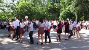 Последний звонок. Вальс выпускников гимназии №10