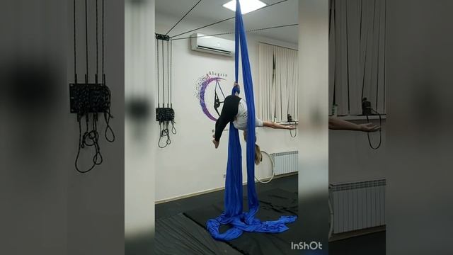 УРОКИ ПО ВОЗДУШНОЙ ГИМНАСТИКЕ / AERIAL CLASS / AERIAL SILKS